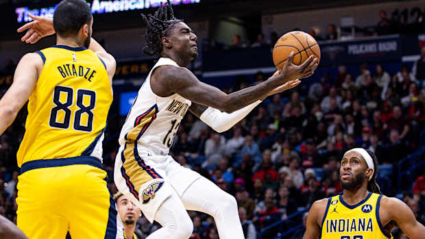 Kira Lewis Jr New Orleans Pelicans Indiana Pacers